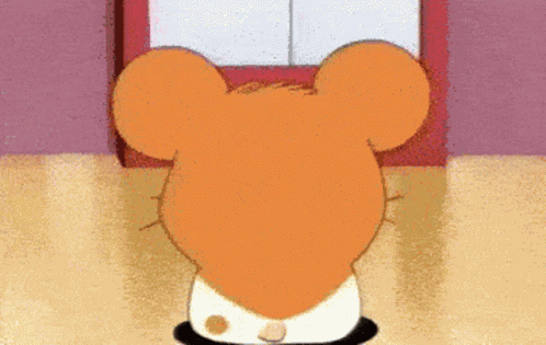 Hamtaro Plush GIF