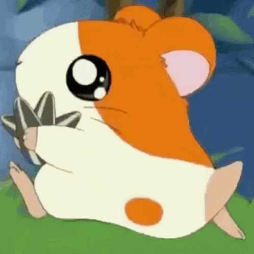 Hamtaro Run GIF