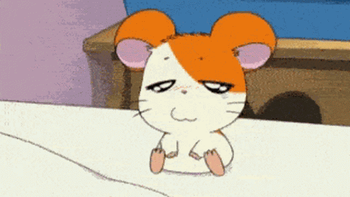 Hamtaro Sleeping GIF