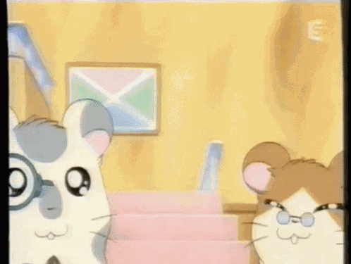 Hamtaro GIF