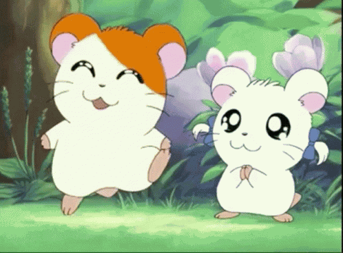 Hamtaro GIF