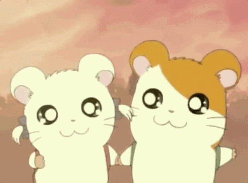 Hamtaro GIF