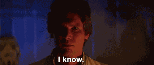 Han Solo Harrison Ford GIF