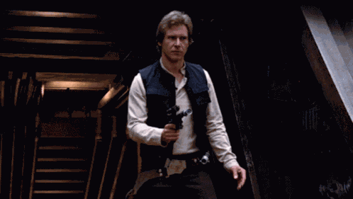 Han Solo I Dont Know GIF