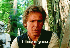 Han Solo I Love You GIF
