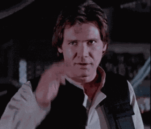 Han Solo Star Wars GIF