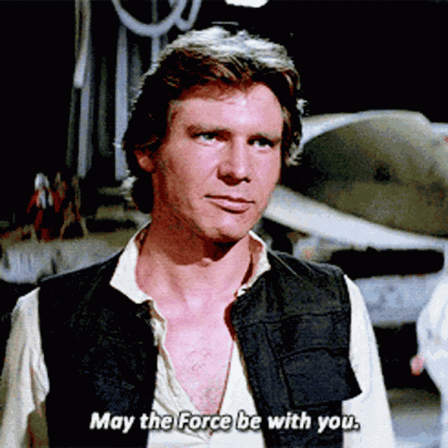 Han Solo Star Wars GIF