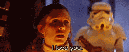Han Solo Star Wars GIF