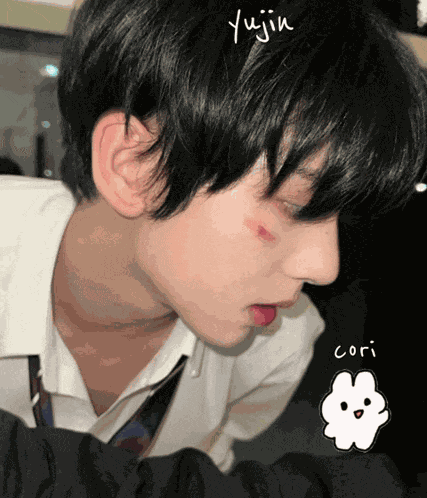 Han Yujin Cori GIF
