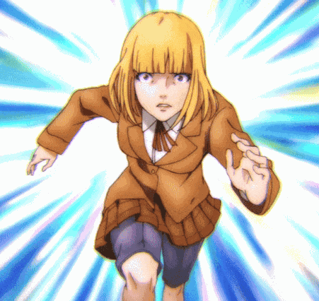 Hana Running To You GIF