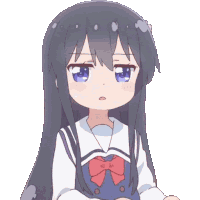 Hana Shirosaki What Sticker