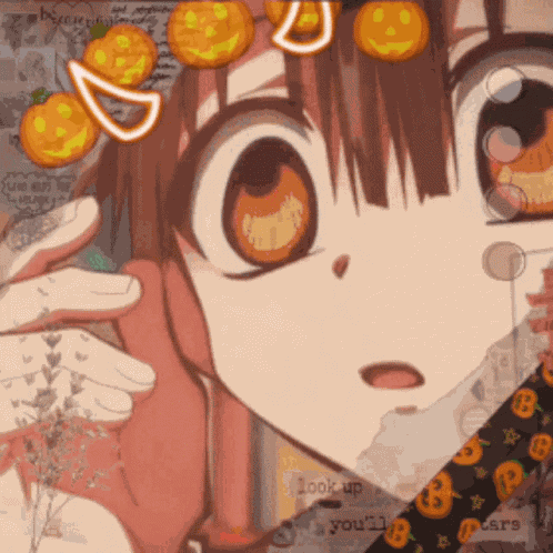 Hanako Halloween GIF
