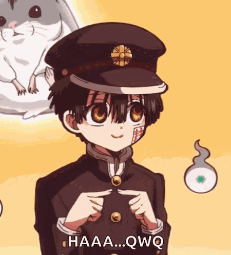 Hanako-kun Anime GIF