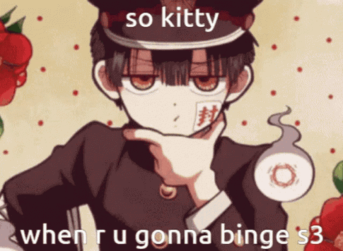 Hanako Toilet Bound Hanako Kun GIF