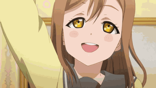 Hanamaru Kunikida Love Live GIF