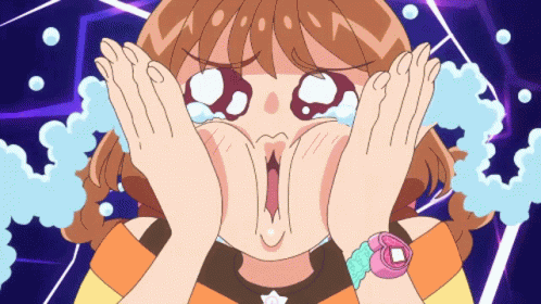Hanamichi Ran Delicious Party Precure GIF