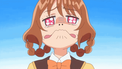 Hanamichi Ran Delicious Party Precure GIF