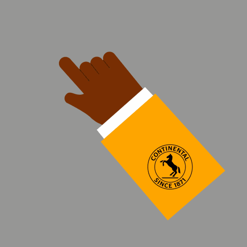 Hand Click Here GIF