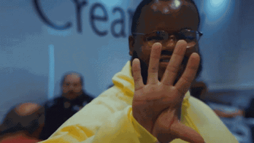 Hand Gesture Bfb Da Packman GIF