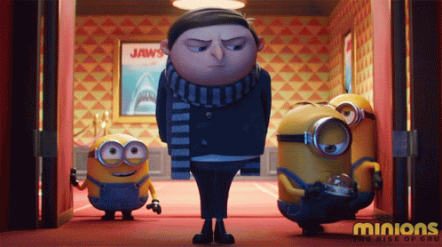 Hand Me The Device Gru GIF