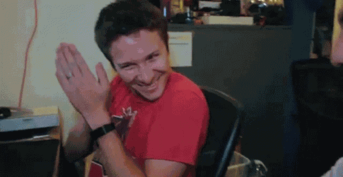 Hand Rub Scheming GIF
