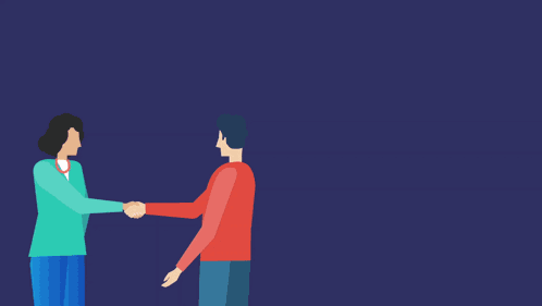 Hand Shake GIF