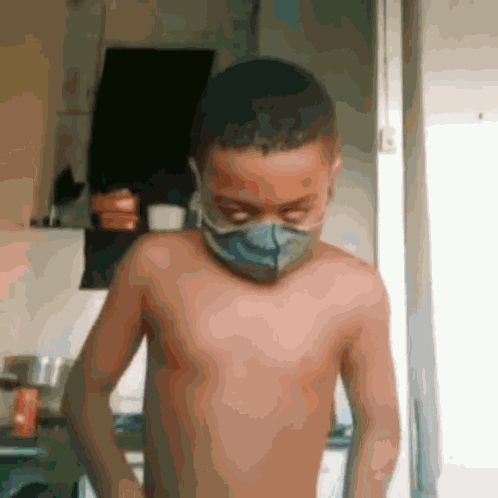 Hand Sign Kid GIF