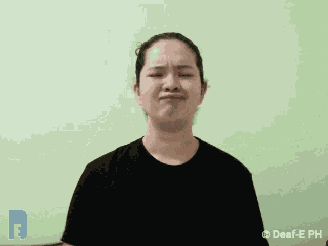 Hand Sign Language GIF
