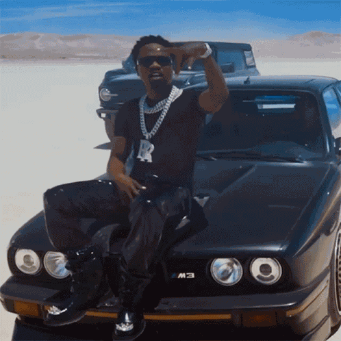 Hand Sign Roddy Ricch GIF