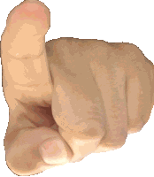 Hand Troll Face Sticker