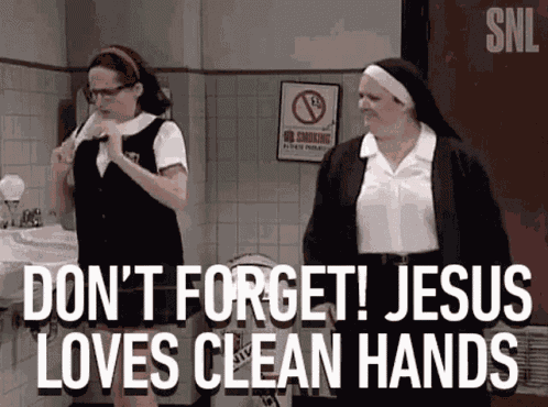 Hand Washing Clean GIF