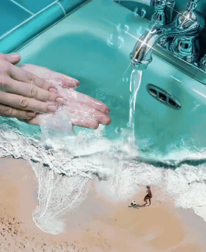 Hand Washing GIF
