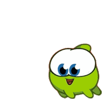 Hand Wave Nommie Sticker