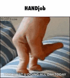 Handjob Lol GIF