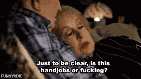Handjobs Or Fucking? GIF