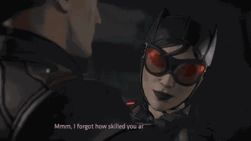 Hands Batman GIF