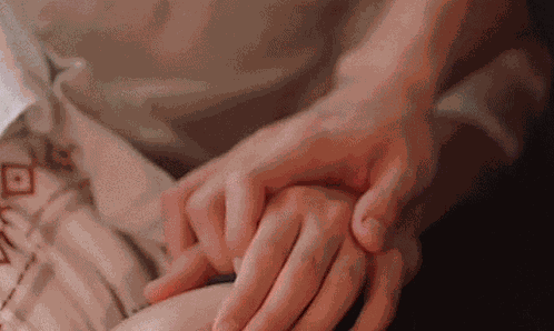 Hands Hold Hands GIF