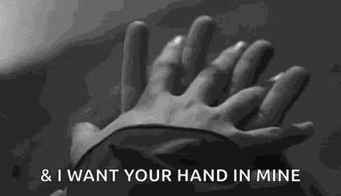 Hands Hold Hands GIF