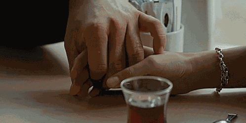 Hands Holding Hands GIF