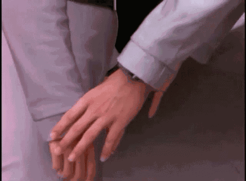 Hands Power Rangers GIF