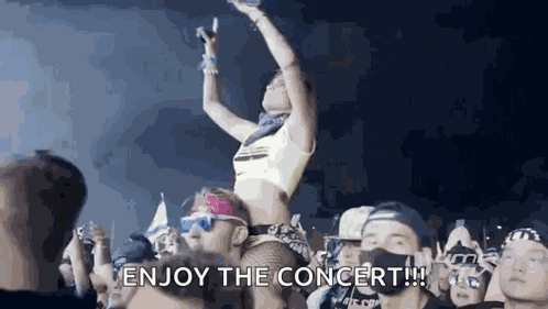Hands Up Arms Up GIF