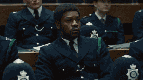 Hands Up Leroy Logan GIF