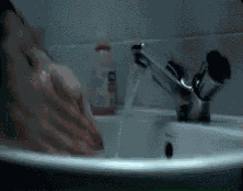 Hands Water GIF