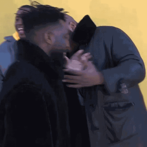 Handshake Nigel Sylvester GIF