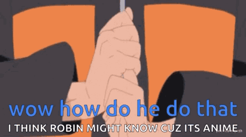 Handshake Wow How Do He Do That GIF