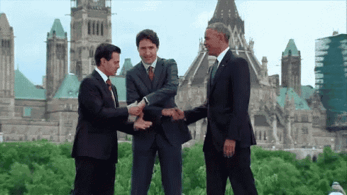 Handshakes President GIF