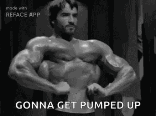 Handsome Muscles GIF