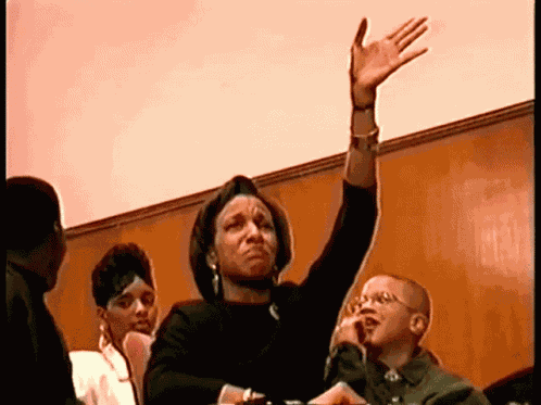 Handwave Praise GIF