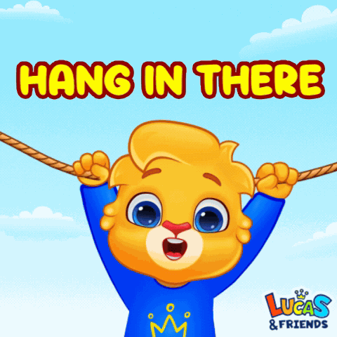 Hang In There Hand In There Baby GIF