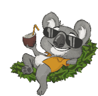 Hangouts Koala Sticker